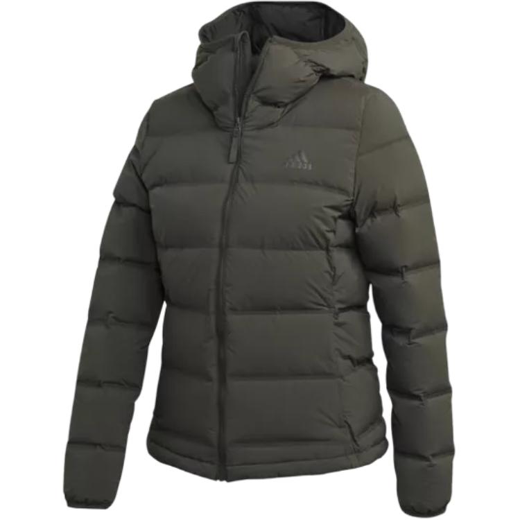 Adidas Женская куртка Helionic Soft Comfortable с капюшоном, женская куртка темно-зеленого цвета FT2578 XS
Adidas Женская куртка Helionic Soft Comfortable с капюшоном, женская куртка темно-зеленого цвета FT2578 XS