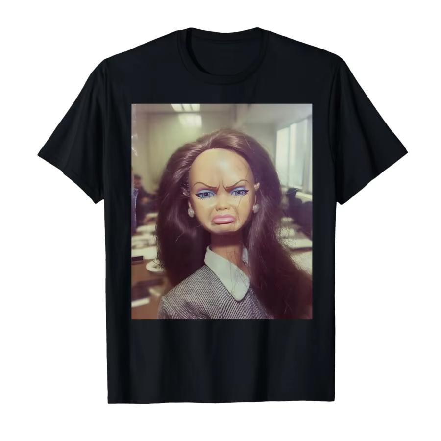 2026 Distressed Doll Face Meme Tshirt for Unisex WOMEN Cotton T Shirts Short Sleeve Tops Ins Y2k 4XL
2026 Distressed Doll Face Meme Tshirt for Unisex WOMEN Cotton T Shirts Short Sleeve Tops Ins Y2k 4XL
