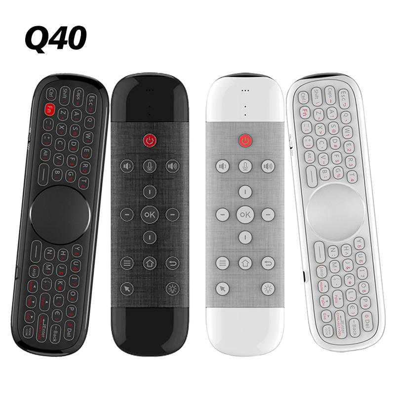 G7 PRO с подсветкой Gyro 2.4G Wireless G7BTS BT5.0 Air Mouse Q40 Voice Remote Control i8 Mini Keyboard Russian English Controller
G7 PRO с подсветкой Gyro 2.4G Wireless G7BTS BT5.0 Air Mouse Q40 Voice Remote Control i8 Mini Keyboard Russian English Controller