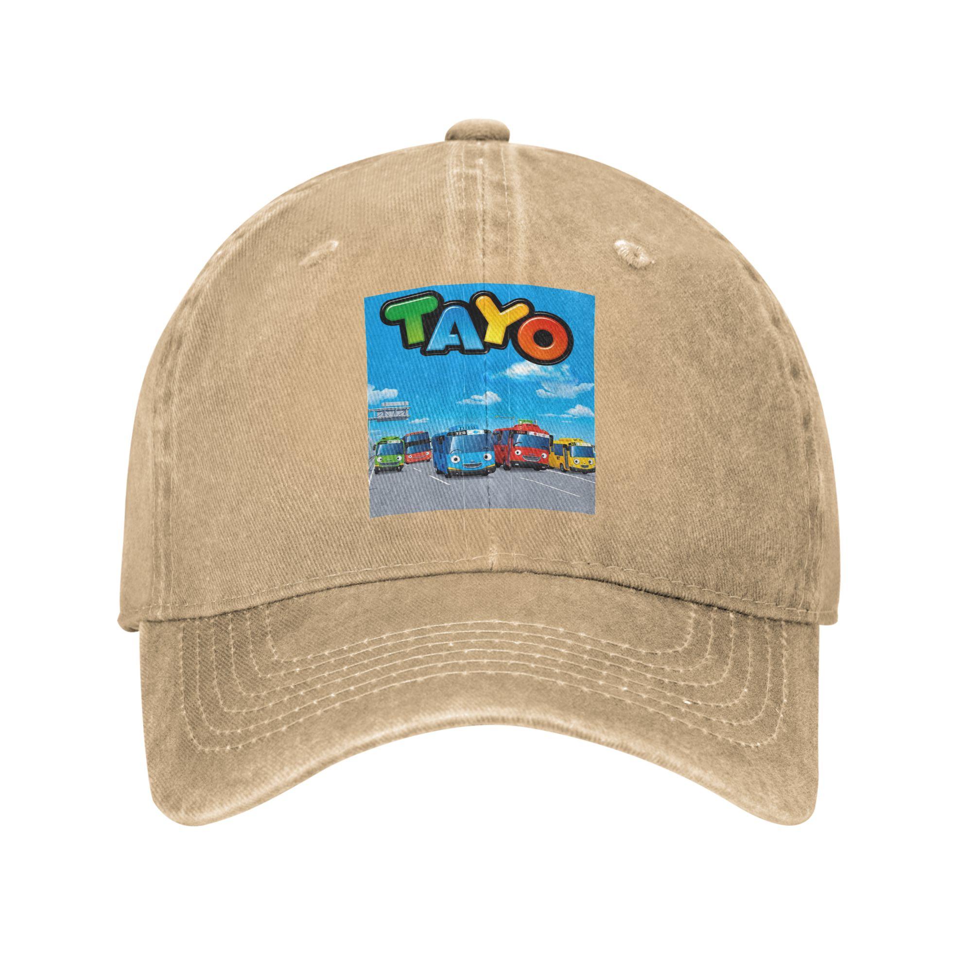 Tayo The Little Bus Baseball Caps Fashion Denim Hats Outdoor Adjustable Casquette Hip Hop Baseball Cowboy Hat for Unisex One Size
Tayo The Little Bus Baseball Caps Fashion Denim Hats Outdoor Adjustable Casquette Hip Hop Baseball Cowboy Hat for Unisex One Size