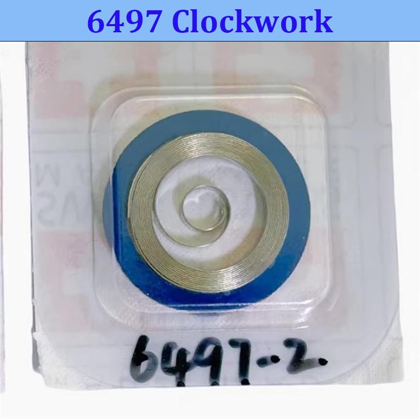 Watch Movement Accessories Suitable For Swis.s ETA6497-1 6497-2 Movement Mechanical Watch Special 6497 Mainspring Repair Parts
Watch Movement Accessories Suitable For Swis.s ETA6497-1 6497-2 Movement Mechanical Watch Special 6497 Mainspring Repair Parts