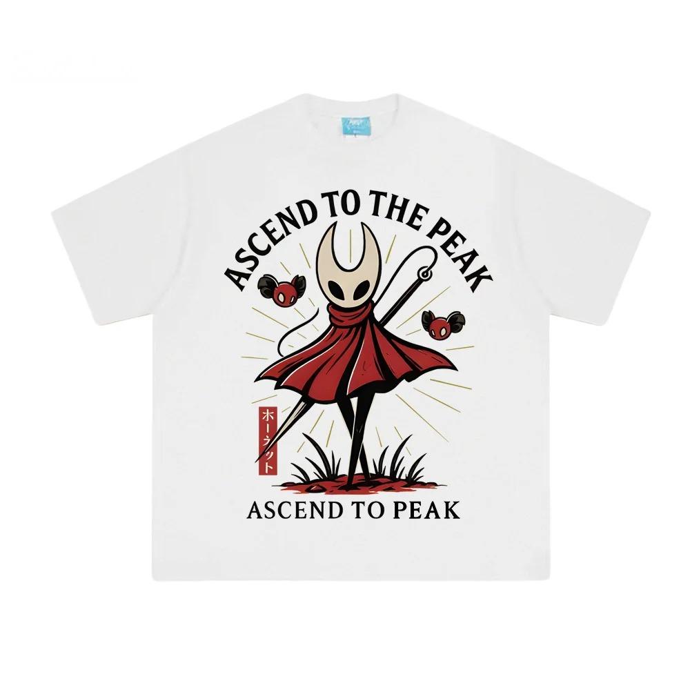New Game Hollow Knight Silksong Peripherals Print Tshirts Cotton Round Neck Summer HighQuality Comfortable Soft Oversized Tees S
New Game Hollow Knight Silksong Peripherals Print Tshirts Cotton Round Neck Summer HighQuality Comfortable Soft Oversized Tees S