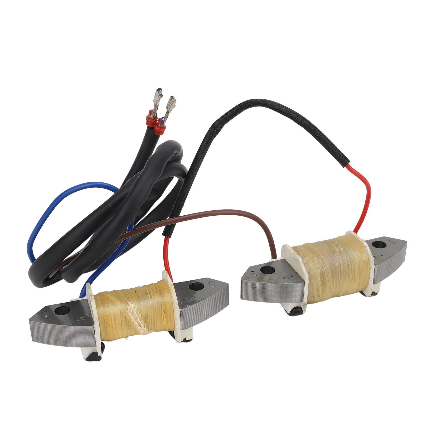 Катушка заряда лодки 66T 85520 00 Высокопроизводительная катушка статора магнето-генератора для 2-тактного двигателя 40 л.с.
Катушка заряда лодки 66T 85520 00 Высокопроизводительная катушка статора магнето-генератора для 2-тактного двигателя 40 л.с.