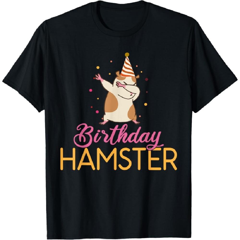 Birthday Hamster Cute Hamster Lover T-Shirt XXXXXL чорний
Birthday Hamster Cute Hamster Lover T-Shirt XXXXXL чорний