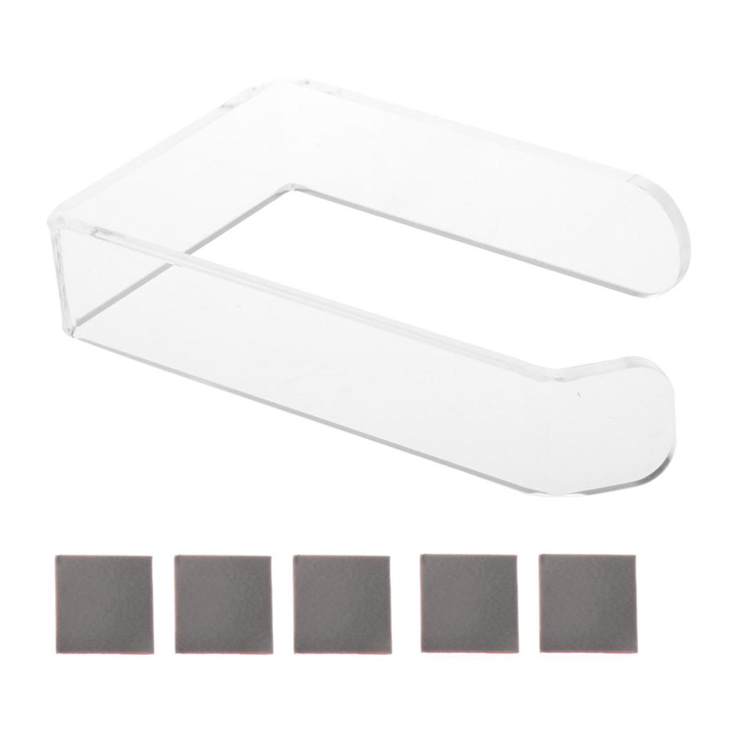 Wall Toilet Paper Holder Suction Stick On Self Adhesive Roll Paper Rack No Pounching Bathroom Towel Room Acrylic Holder 1 чистый
Wall Toilet Paper Holder Suction Stick On Self Adhesive Roll Paper Rack No Pounching Bathroom Towel Room Acrylic Holder 1 чистый