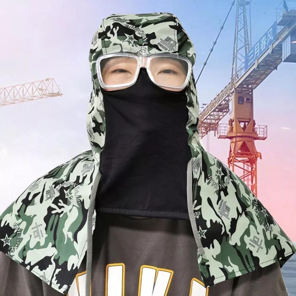 Washable Welding Neck Cover for Men Women Welding Lens New Full Protective Welding Hood
Washable Welding Neck Cover for Men Women Welding Lens New Full Protective Welding Hood