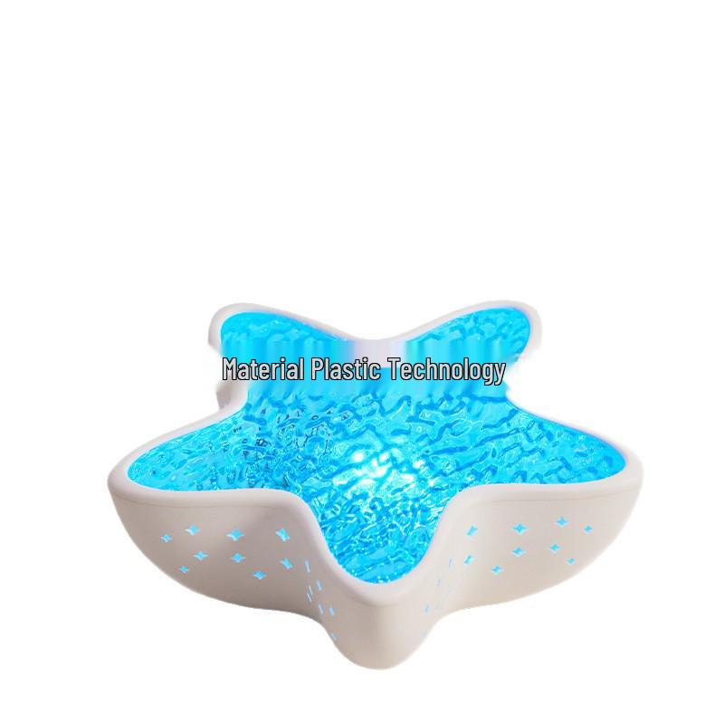 Starfish Projector: Ocean & Starry Sky Night Light - Ripple Effect for Bedroom Atmosphere, Perfect Birthday Gift 1.5
Starfish Projector: Ocean & Starry Sky Night Light - Ripple Effect for Bedroom Atmosphere, Perfect Birthday Gift 1.5