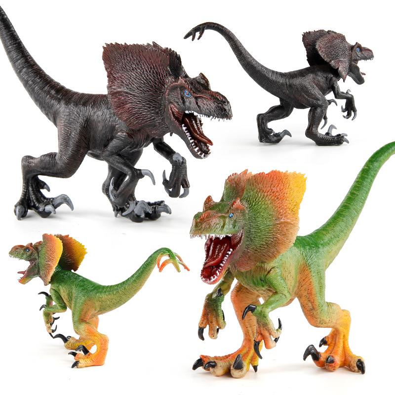 Simulation Jurassic Dinosaur Series Double Ridge Dragon Double Crown Dragon Model Desktop Decoration Static Ornament
Simulation Jurassic Dinosaur Series Double Ridge Dragon Double Crown Dragon Model Desktop Decoration Static Ornament