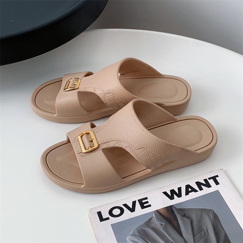 Men s Buckle Decor Slide Sandals Open Toe Casual Flat Slippers for Summer Outdoor Indoor 45 хакі
Men s Buckle Decor Slide Sandals Open Toe Casual Flat Slippers for Summer Outdoor Indoor 45 хакі