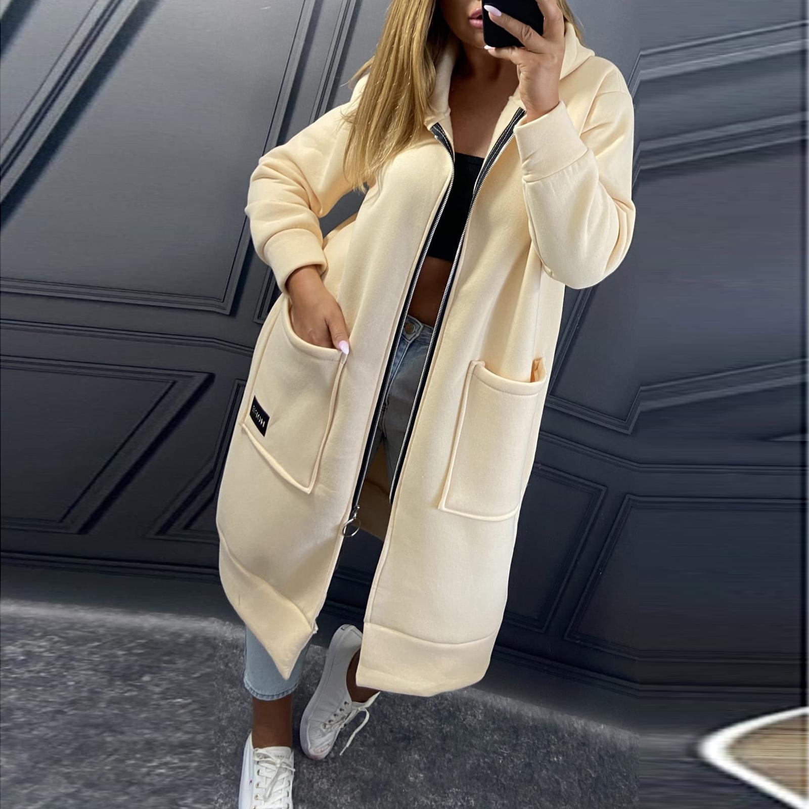 Женские кардиганы с длинным рукавом, повседневные, легкие, на пуговицах, с V-образным вырезом, осенняя одежда M бежевый
Женские кардиганы с длинным рукавом, повседневные, легкие, на пуговицах, с V-образным вырезом, осенняя одежда M бежевый