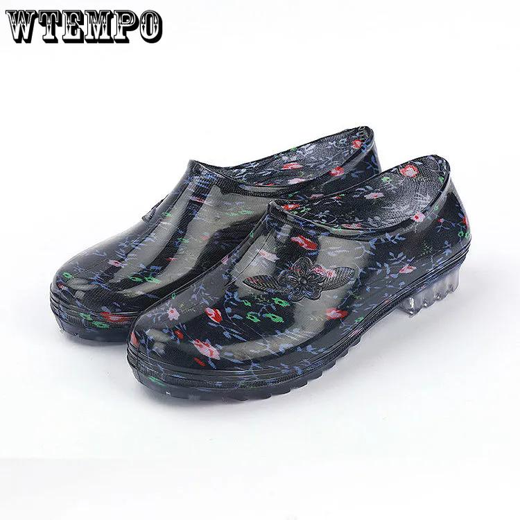 WTEMPO Rain Shoes Women s Short Tube Spring Autumn Flat Heel Kitchen Work Car Washing Water Shoes Waterproof Anti Slip Wear-resistant Shoes 40 коричневий
WTEMPO Rain Shoes Women s Short Tube Spring Autumn Flat Heel Kitchen Work Car Washing Water Shoes Waterproof Anti Slip Wear-resistant Shoes 40 коричневий