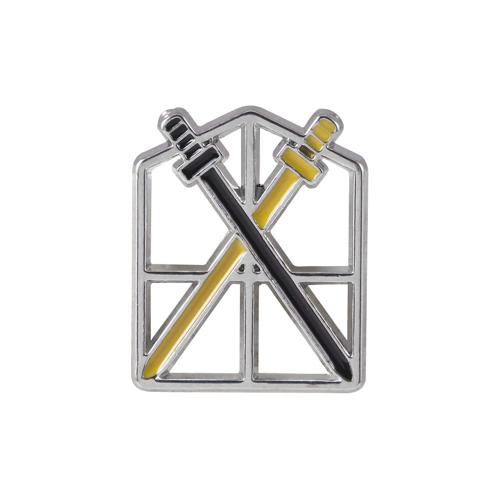 Sizuuenn Attack on Titan Training Corps Badge Cosplay Anime School Cultural Halloween Photo Gifts Brooch, Accessories, Accessories, Festivals,
Sizuuenn Attack on Titan Training Corps Badge Cosplay Anime School Cultural Halloween Photo Gifts Brooch, Accessories, Accessories, Festivals,