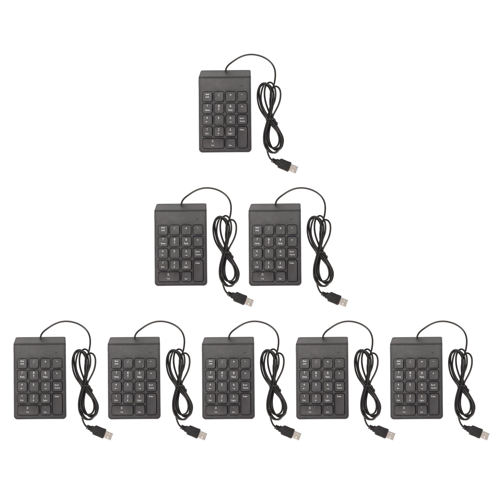 Проводная цифровая клавиатура, 18 клавиш, эргономичная USB-клавиатура с функцией Plug and Play, бесшумный набор текста, мини-цифровая клавиатура для ПК, ноутбука
Проводная цифровая клавиатура, 18 клавиш, эргономичная USB-клавиатура с функцией Plug and Play, бесшумный набор текста, мини-цифровая клавиатура для ПК, ноутбука