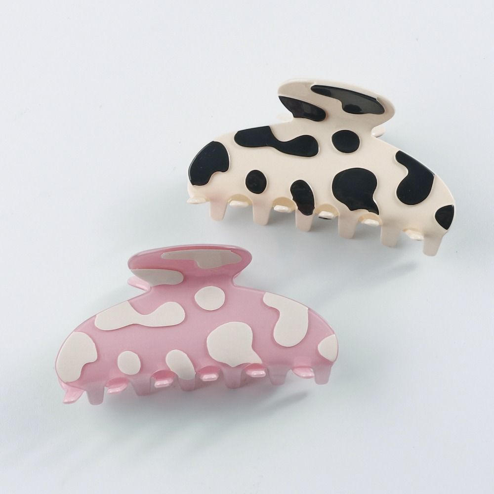 Claw Clip Large Shark Clip Hair Accessories Acrylic Grab Clip Fashion Cow Pattern Hair Claw Female розовый
Claw Clip Large Shark Clip Hair Accessories Acrylic Grab Clip Fashion Cow Pattern Hair Claw Female розовый