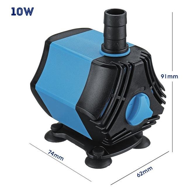 10/20/30/40/50/60W Multifunctional Aquarium Water Pumps Tank Pond Pool Fountain Pump 220V Waterproof Submersible Pond Water Pump AU Plug
10/20/30/40/50/60W Multifunctional Aquarium Water Pumps Tank Pond Pool Fountain Pump 220V Waterproof Submersible Pond Water Pump AU Plug