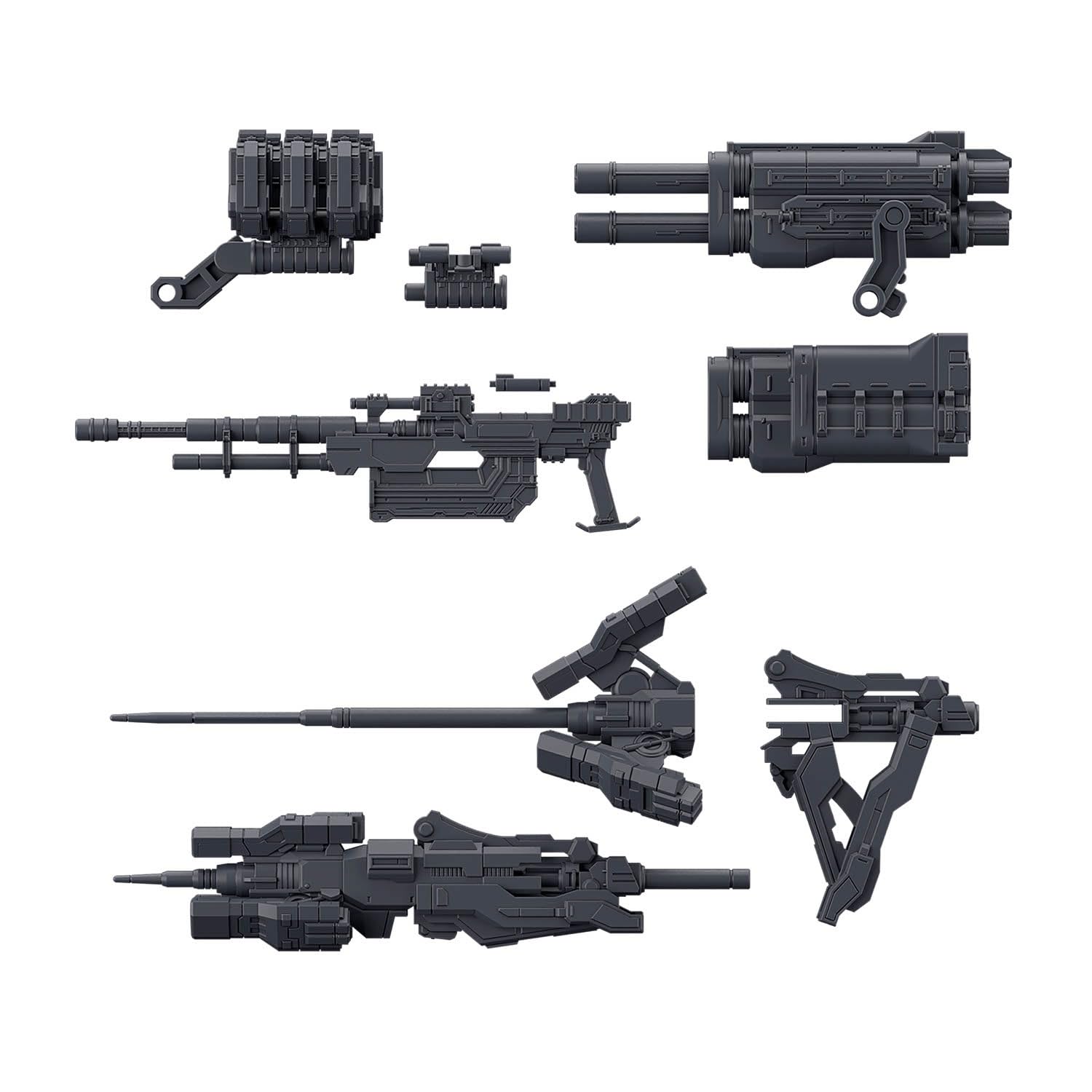 BANDAI SPIRITS 30MM Option Parts Set ARMORED CORE VI FIRES OF RUBICON WEAPON SET 02 Color-coded Plastic Model
BANDAI SPIRITS 30MM Option Parts Set ARMORED CORE VI FIRES OF RUBICON WEAPON SET 02 Color-coded Plastic Model