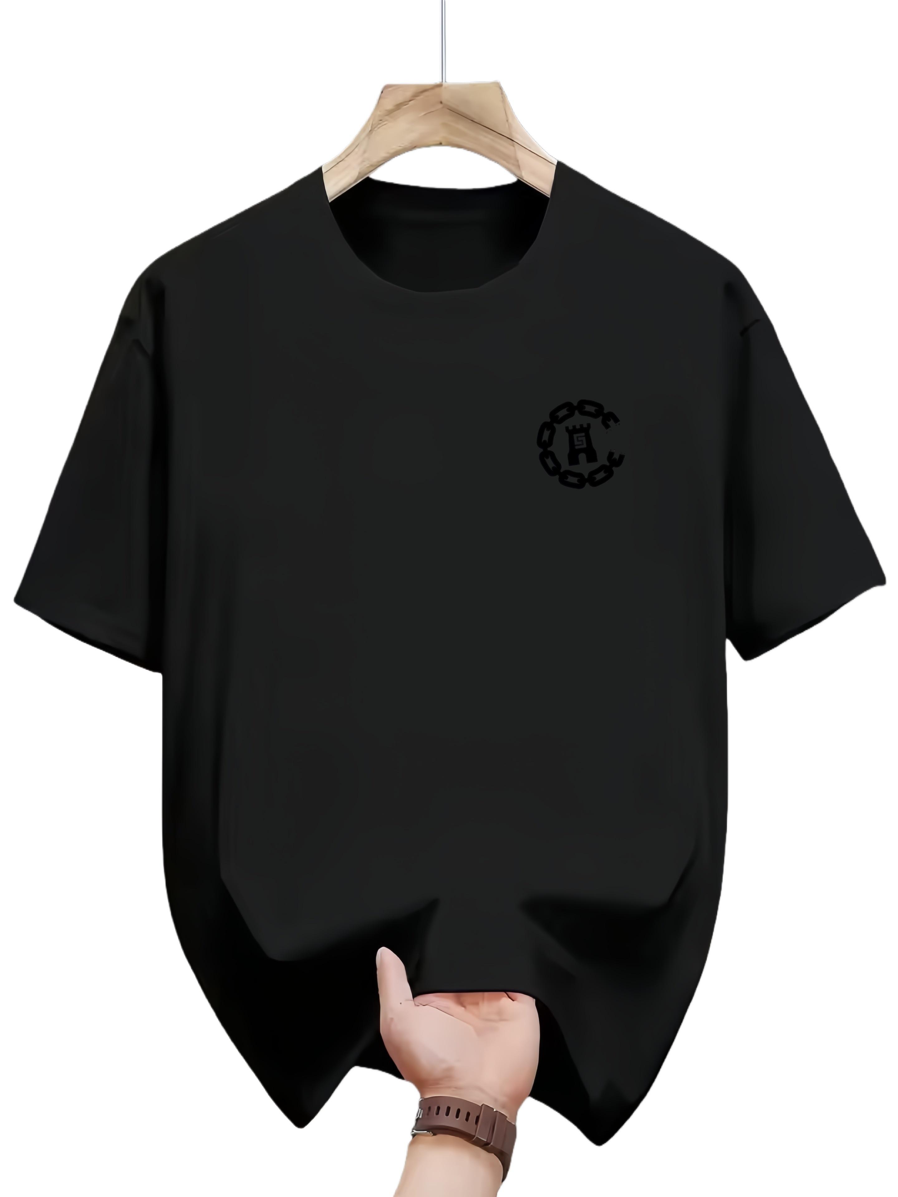 Fashionable Casual Short Sleeve Mens Tshirt Summer Versatile HighEnd Feeling round Neck Print Cotton Top Trendy Streetwear 4XL
Fashionable Casual Short Sleeve Mens Tshirt Summer Versatile HighEnd Feeling round Neck Print Cotton Top Trendy Streetwear 4XL