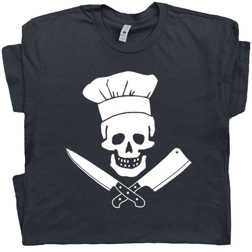 Chef T Shirt Skull and Bones Head Funny Cooking Cool Graphic BBQ Men Women Grill Unisex T-Shirt M
Chef T Shirt Skull and Bones Head Funny Cooking Cool Graphic BBQ Men Women Grill Unisex T-Shirt M