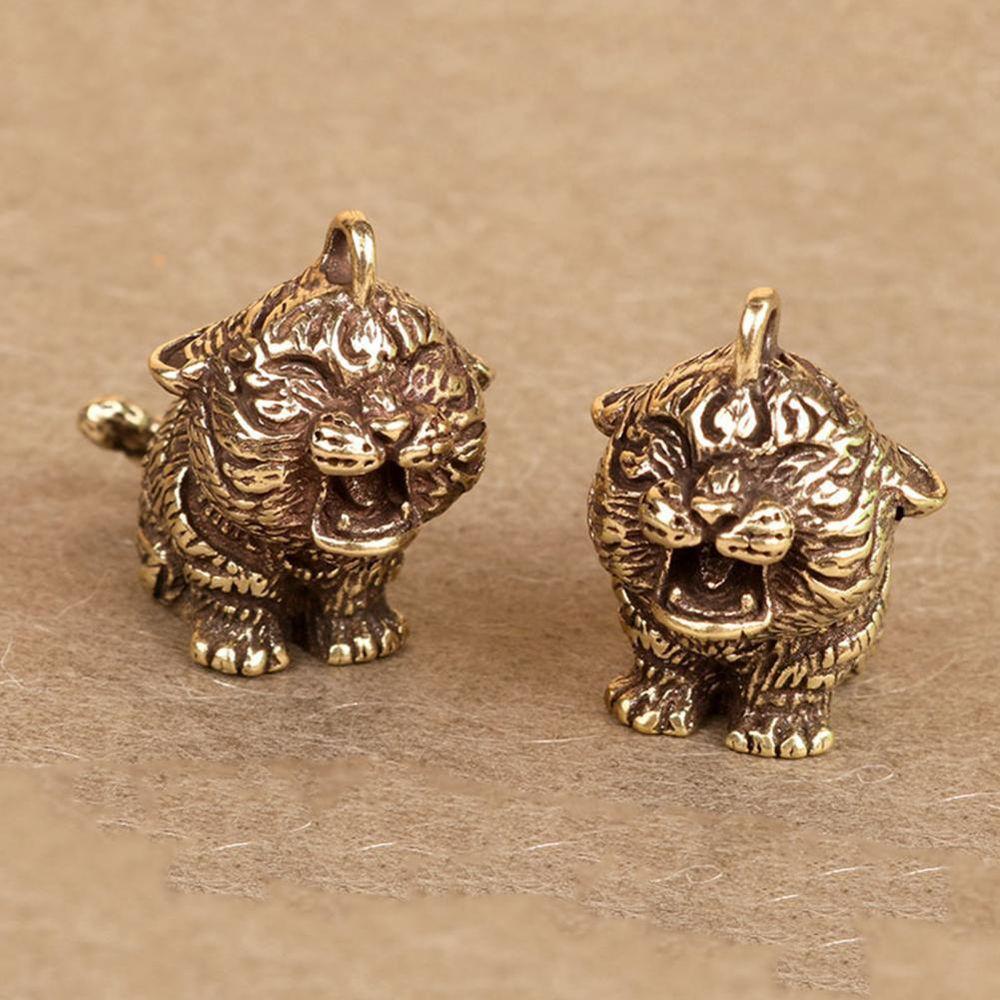Tigers Charms Jewelry Accessories Car Keyrings DIY Hangings Animal Figurines Tiger Key Chains With ring
Tigers Charms Jewelry Accessories Car Keyrings DIY Hangings Animal Figurines Tiger Key Chains With ring