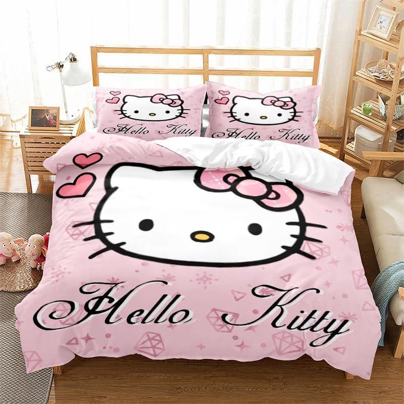 Home Textile Three-Piece Cute Cartoon Digital Printing Quilt Pillowcase Bedding 90 * 200
Home Textile Three-Piece Cute Cartoon Digital Printing Quilt Pillowcase Bedding 90 * 200
