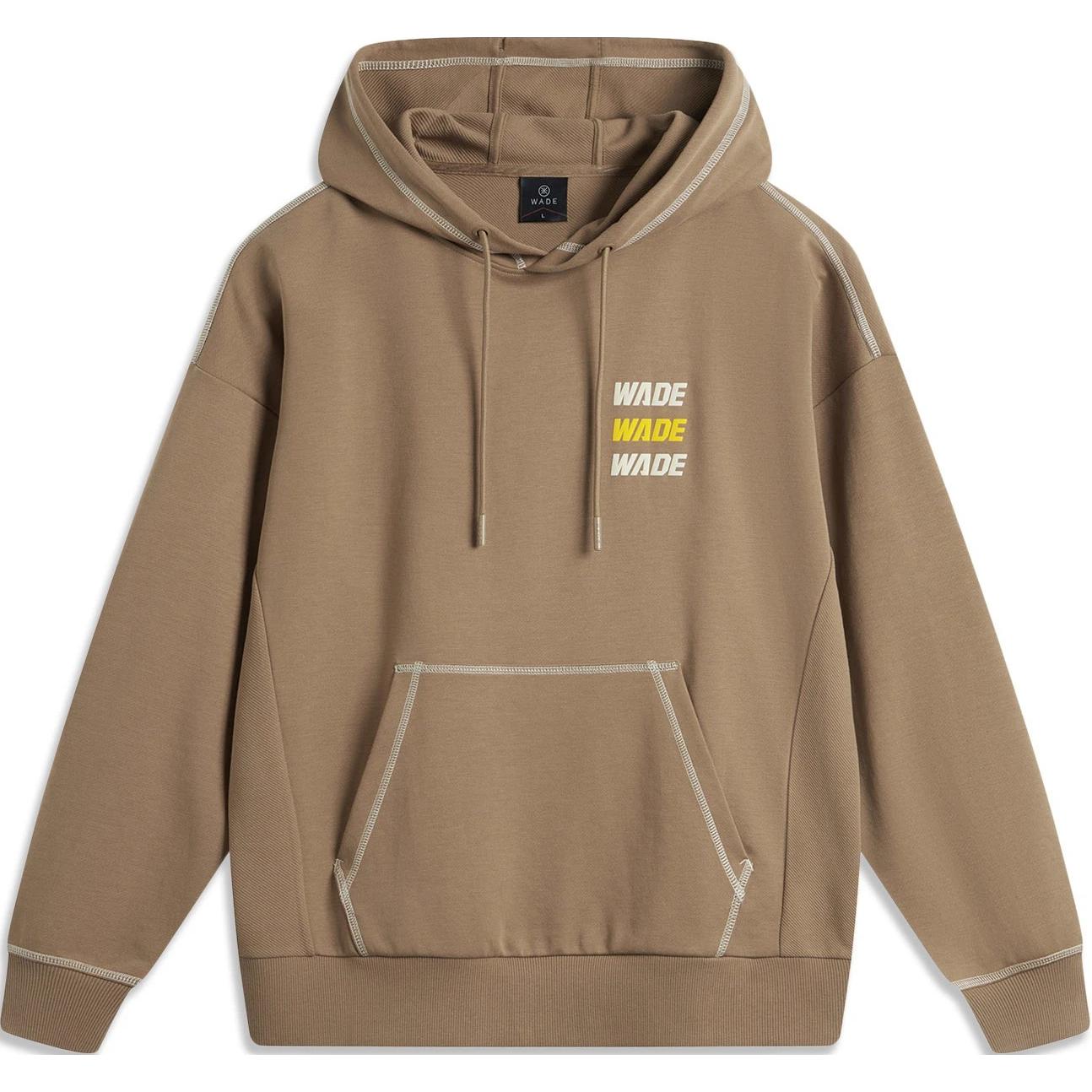 Удобная повседневная толстовка с капюшоном Li Ning Wade Series Loose Letter, мужская толстовка цвета какао-коричневого AWDU271-7 L
Удобная повседневная толстовка с капюшоном Li Ning Wade Series Loose Letter, мужская толстовка цвета какао-коричневого AWDU271-7 L