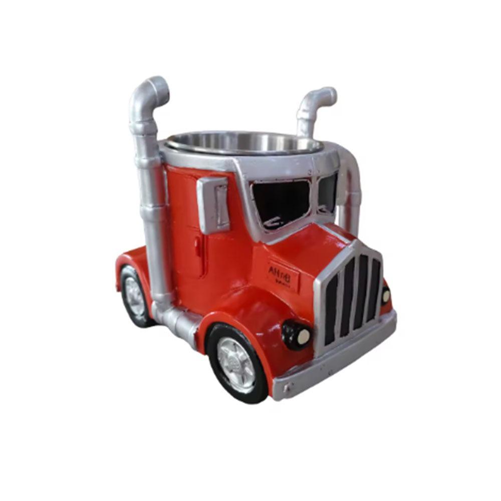 Кружка для кофе в виде грузовика ручной работы из нержавеющей стали, кофейная чашка в форме полуприцепа, подарок для мужчин красный
Кружка для кофе в виде грузовика ручной работы из нержавеющей стали, кофейная чашка в форме полуприцепа, подарок для мужчин красный