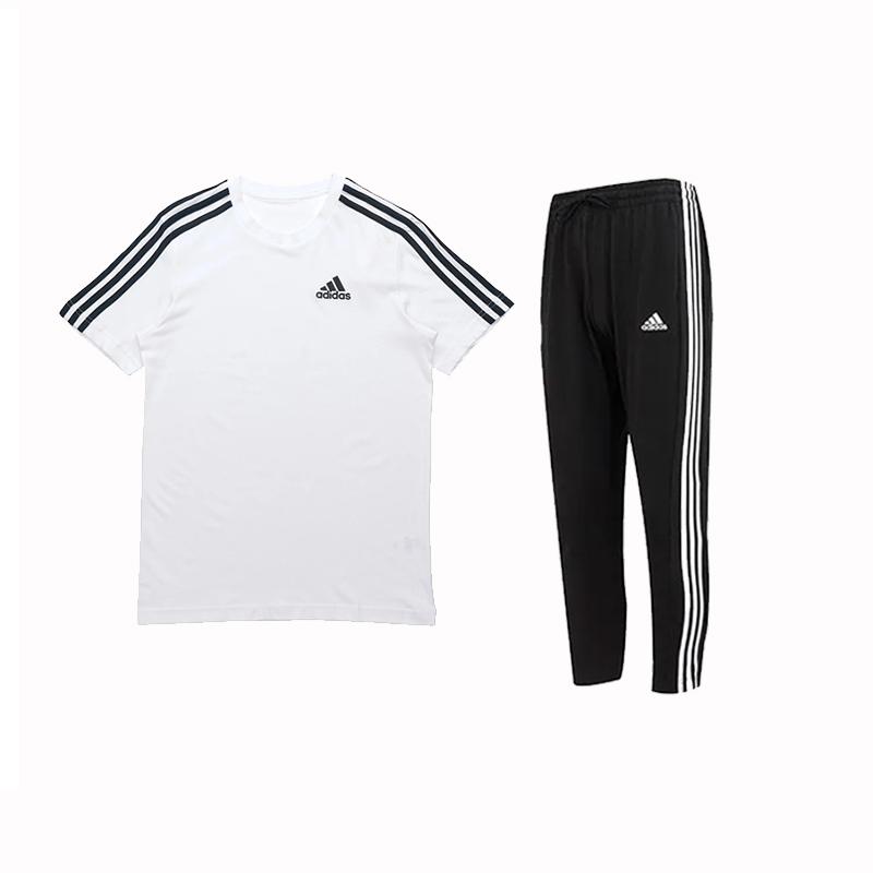 Adidas Crew Neck Logo Design Short Sleeve Comfortable Mid Waist Simple Long Pants Casual Sports Suit Men Suit GL3733+-IC0044 XXL
Adidas Crew Neck Logo Design Short Sleeve Comfortable Mid Waist Simple Long Pants Casual Sports Suit Men Suit GL3733+-IC0044 XXL