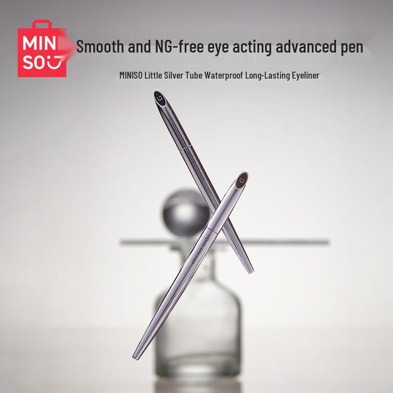 MINISO Eyeliner & Eyeshadow Pen Collection
MINISO Eyeliner & Eyeshadow Pen Collection