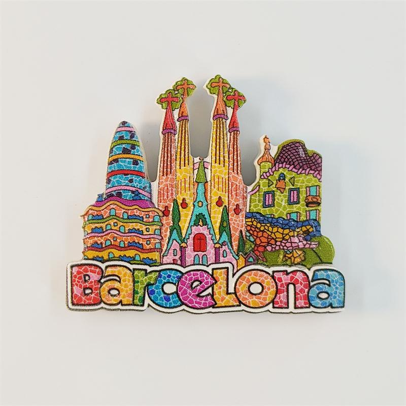 Spain Barcelona Mosaic 3D Stereoscopic Tourism Souvenirs Resin painting Decoration home Collection Refrigerator magnets
Spain Barcelona Mosaic 3D Stereoscopic Tourism Souvenirs Resin painting Decoration home Collection Refrigerator magnets
