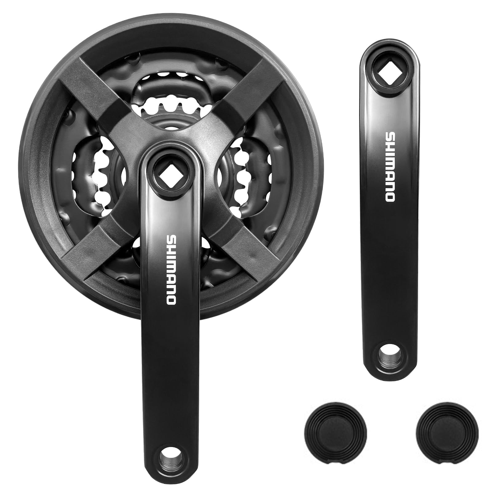 Relwears Bicycle Crankset Square Taper Set for Speed Gears 170mm Crank Arms for Mountain Bikes FC-TY301 42-34-24T 3x6/7/8 чёрный
Relwears Bicycle Crankset Square Taper Set for Speed Gears 170mm Crank Arms for Mountain Bikes FC-TY301 42-34-24T 3x6/7/8 чёрный