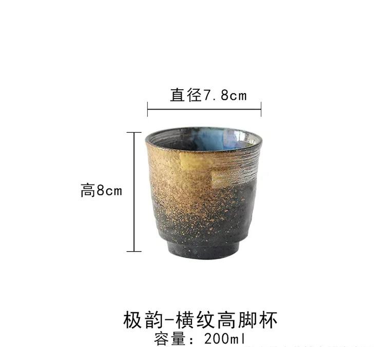 200ml small capacity Japanese and Korean ceramic tea cup hand-painted Kung Fu tea cup coffee milk cup 201-300ml
200ml small capacity Japanese and Korean ceramic tea cup hand-painted Kung Fu tea cup coffee milk cup 201-300ml