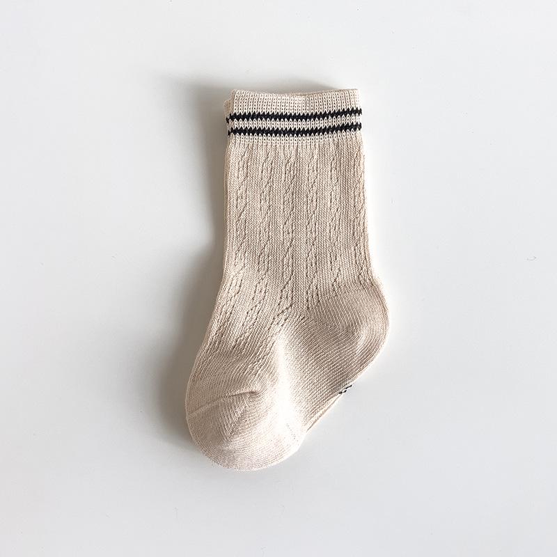 Детские носки до середины икры из хлопка класса А, сетчатые, дышащие (Черный/Белый, 0-3 года) M 1-3 Years
Детские носки до середины икры из хлопка класса А, сетчатые, дышащие (Черный/Белый, 0-3 года) M 1-3 Years