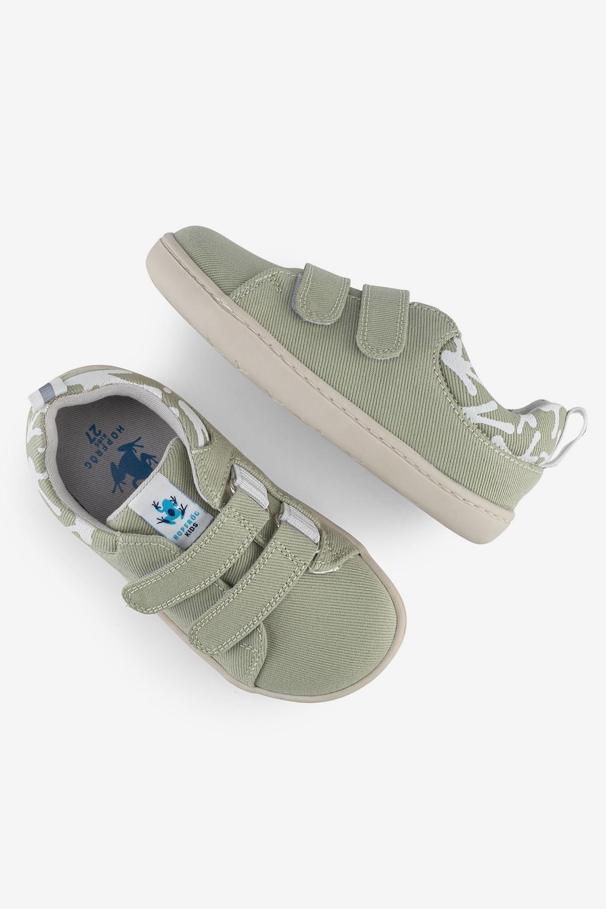 Smart Walker Recycled Canvas Eco Nile Green Barefoot Kids Shoes 29 кольору морської хвилі
Smart Walker Recycled Canvas Eco Nile Green Barefoot Kids Shoes 29 кольору морської хвилі
