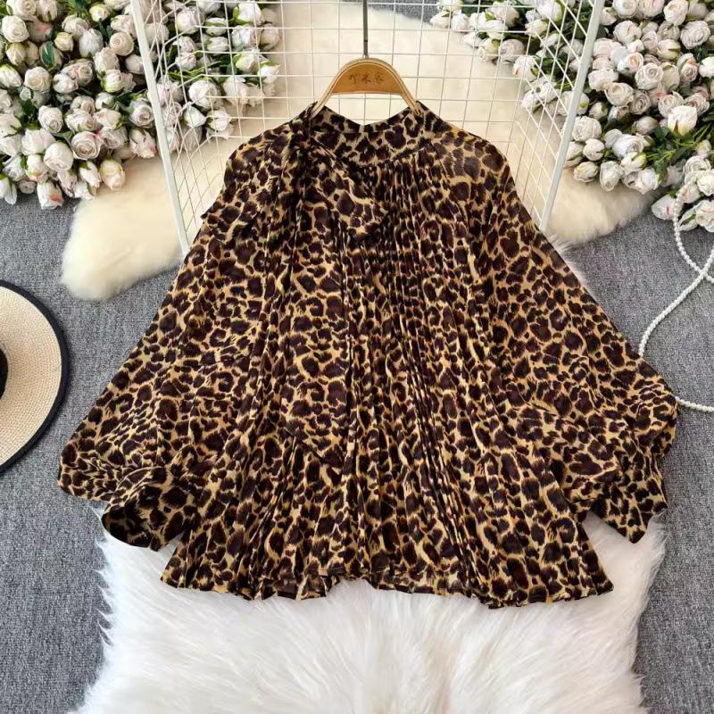 Legant Fashion All-match White Wave Point Blouses Long Sleeve Oversize Shirt Women Spring Autumn Loose Tops Mujer
Legant Fashion All-match White Wave Point Blouses Long Sleeve Oversize Shirt Women Spring Autumn Loose Tops Mujer