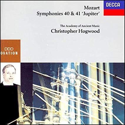 CD WOLFGANG AMADEUS MOZART - THE ACADE - Symphony No 40 Symphony No. 41 Jup 4307132 Decca 1991 Europe Classical Used
CD WOLFGANG AMADEUS MOZART - THE ACADE - Symphony No 40 Symphony No. 41 Jup 4307132 Decca 1991 Europe Classical Used