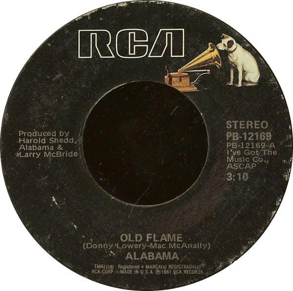 7-дюймовая пластинка ALABAMA - Старое пламя / Я под кайфом PB12169 RCA 1981 США Фолк Б/У
7-дюймовая пластинка ALABAMA - Старое пламя / Я под кайфом PB12169 RCA 1981 США Фолк Б/У