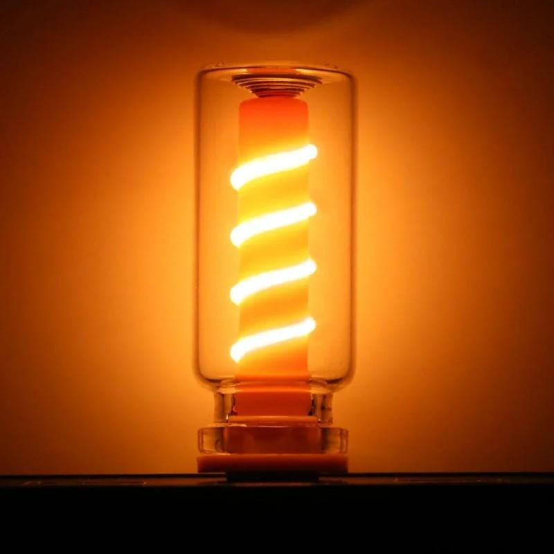 Car USB LED spiral Filament Touch Dimming Bulb 5V Retro LED Bulbs 1W Night Light Camping Incandescent Decorative LED Lighting жовтий
Car USB LED spiral Filament Touch Dimming Bulb 5V Retro LED Bulbs 1W Night Light Camping Incandescent Decorative LED Lighting жовтий