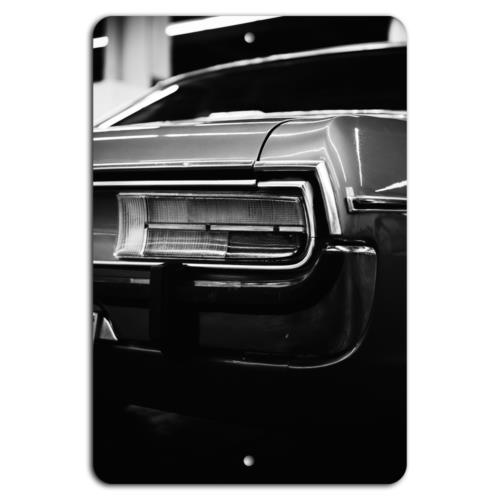 Tailfin Elegance Classic Car Art on MetalAluminumtin sign 20x30cm(7.8x11.8inch)
Tailfin Elegance Classic Car Art on MetalAluminumtin sign 20x30cm(7.8x11.8inch)