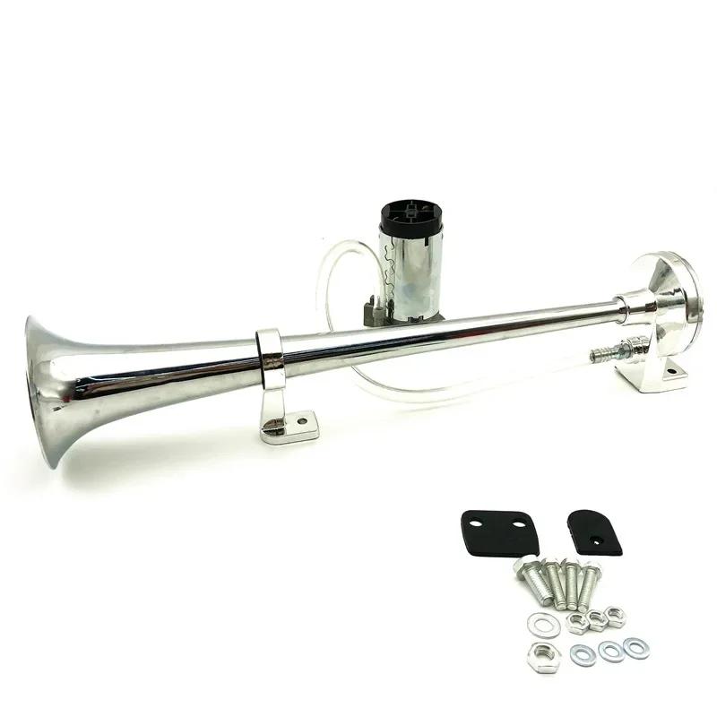 Универсальный 17-дюймовый однотрубный автомобильный воздушный гудок 12 В компрессор 150 дБ супер громкий воздушный шланг гудок динамик для грузовика лодки внедорожника мотоцикла серебряный
Универсальный 17-дюймовый однотрубный автомобильный воздушный гудок 12 В компрессор 150 дБ супер громкий воздушный шланг гудок динамик для грузовика лодки внедорожника мотоцикла серебряный