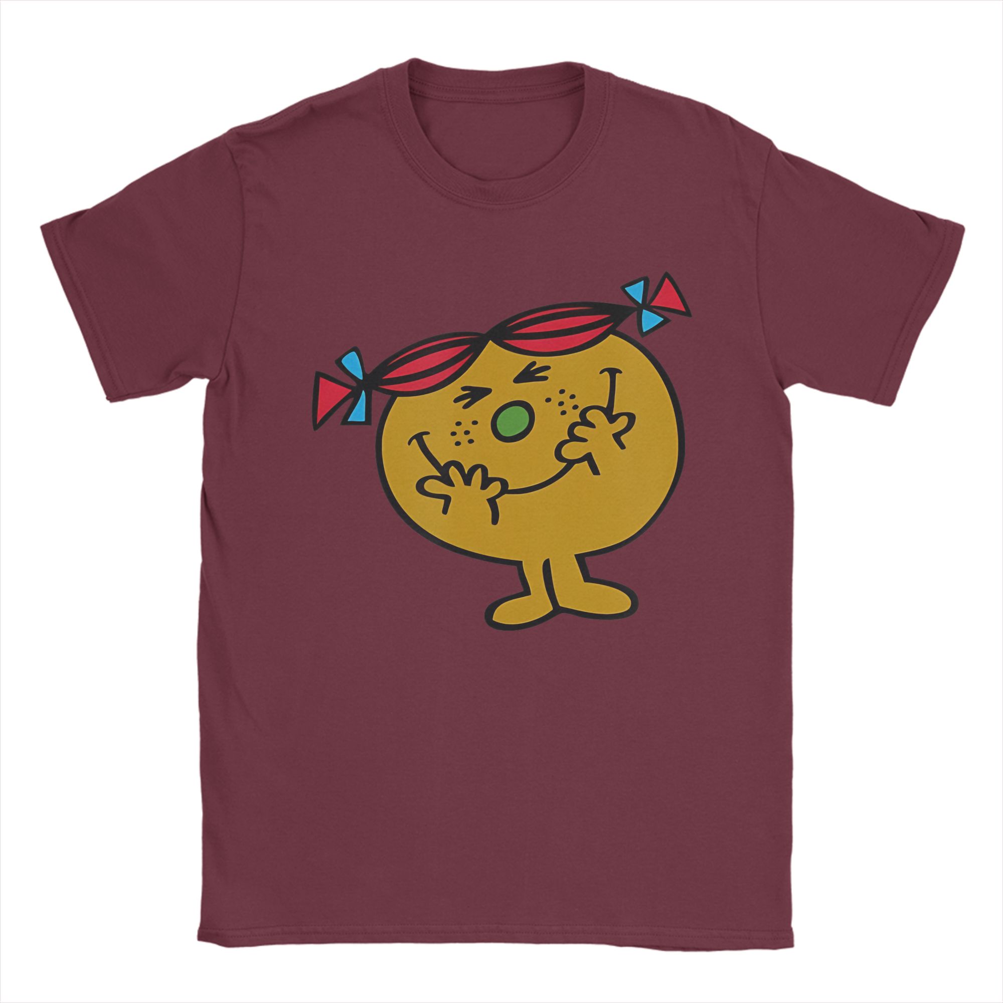 Mr Men Little Miss Trouble T Shirts Men Women Pure Cotton Leisure T-Shirt Round Neck Tee Shirt Short Sleeve Clothing Plus Size S
Mr Men Little Miss Trouble T Shirts Men Women Pure Cotton Leisure T-Shirt Round Neck Tee Shirt Short Sleeve Clothing Plus Size S