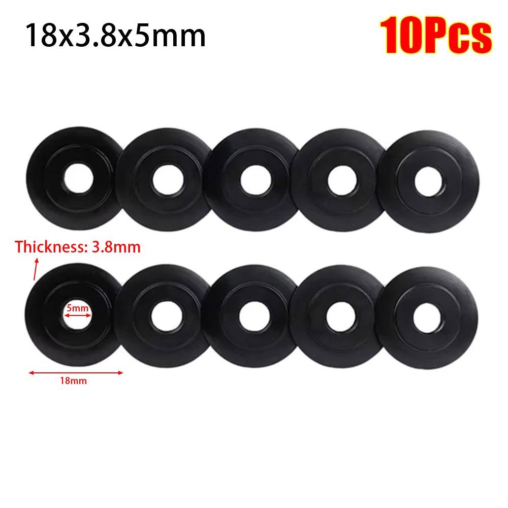 10Pcs 18mm Pipe Cutter Wheels Bearing Steel Cutter Blade For Copper Stainless Steel Tube 18×3.8×5mm
10Pcs 18mm Pipe Cutter Wheels Bearing Steel Cutter Blade For Copper Stainless Steel Tube 18×3.8×5mm