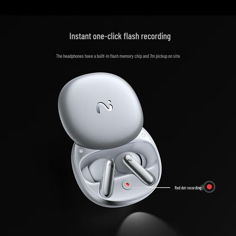 iFLYTEK iFLYBUDS Pro2 Smart Recording ANC Earbuds
iFLYTEK iFLYBUDS Pro2 Smart Recording ANC Earbuds