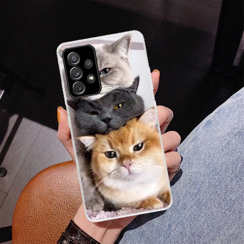 British Shorthair Cat Cover Phone Case For Samsung Galaxy A56 A55 A54 A53 A16 A15 A14 A13 A36 A35 A34 A33 A26 A25 A24 A23 A05S A Samsung A33
British Shorthair Cat Cover Phone Case For Samsung Galaxy A56 A55 A54 A53 A16 A15 A14 A13 A36 A35 A34 A33 A26 A25 A24 A23 A05S A Samsung A33