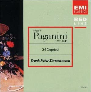 CD ZIMMERMANN (FRANK PETER), PAGANINI; - Paganini: Caprice Japan ObiMusic Others Used 
CD ZIMMERMANN (FRANK PETER), PAGANINI; - Paganini: Caprice Japan ObiMusic Others Used
