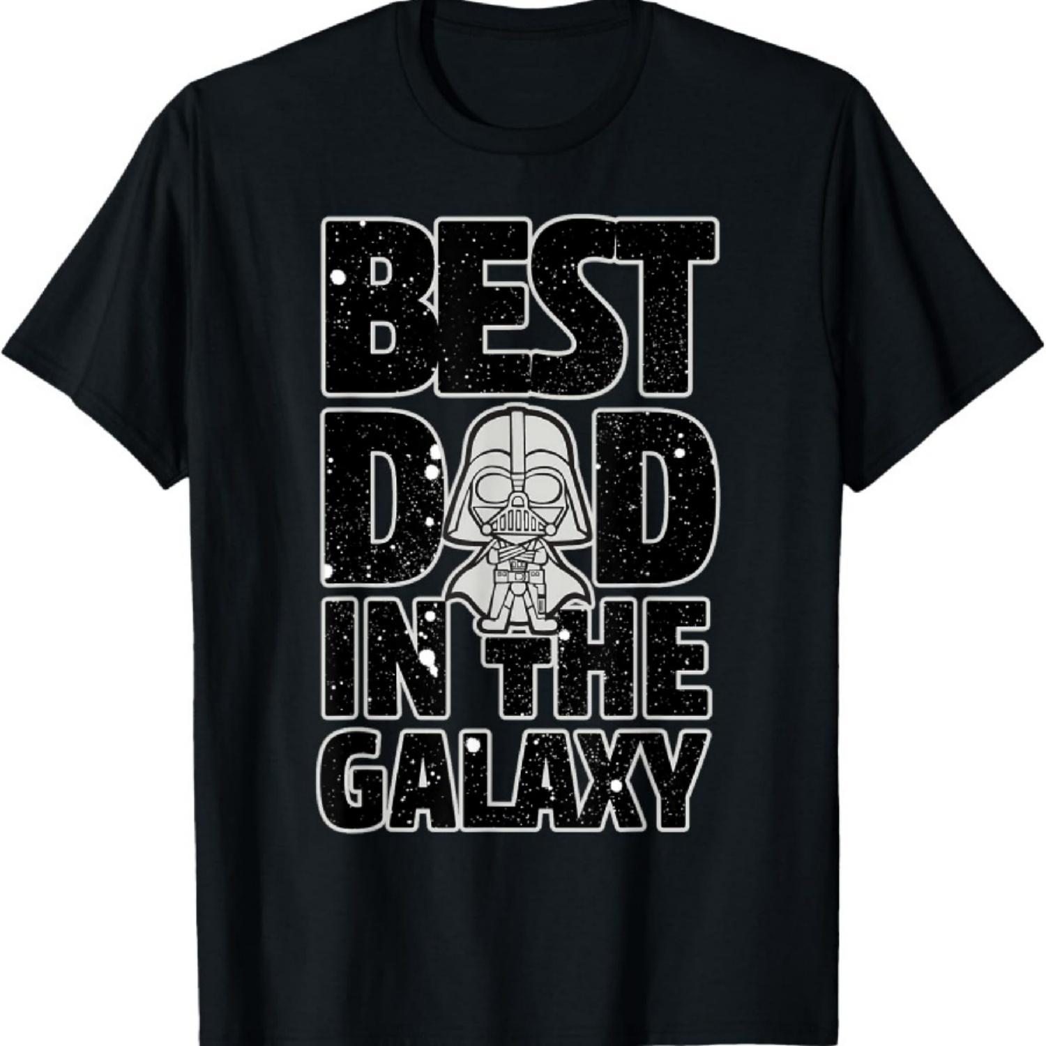 Star Wars Best Dad in the Galaxy Darth Vader T-Shirt XXXXXL різнокольоровий
Star Wars Best Dad in the Galaxy Darth Vader T-Shirt XXXXXL різнокольоровий
