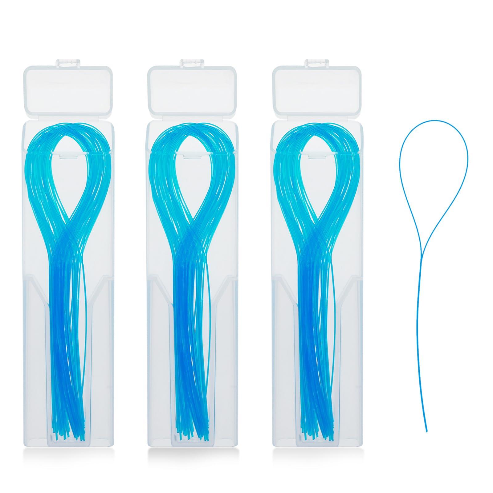 150 Pieces Floss Deep Clean Dental Floss Threader for Implants of Threader, Braces, Bridges, (Pack 3)
150 Pieces Floss Deep Clean Dental Floss Threader for Implants of Threader, Braces, Bridges, (Pack 3)