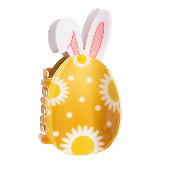 Hair Claw Easter Bunny Design Back Head Hair Clip Anti-slip Teeth Strong Grip Shark Hair Clip Lightweight Versatile Hair Accessory A
Hair Claw Easter Bunny Design Back Head Hair Clip Anti-slip Teeth Strong Grip Shark Hair Clip Lightweight Versatile Hair Accessory A