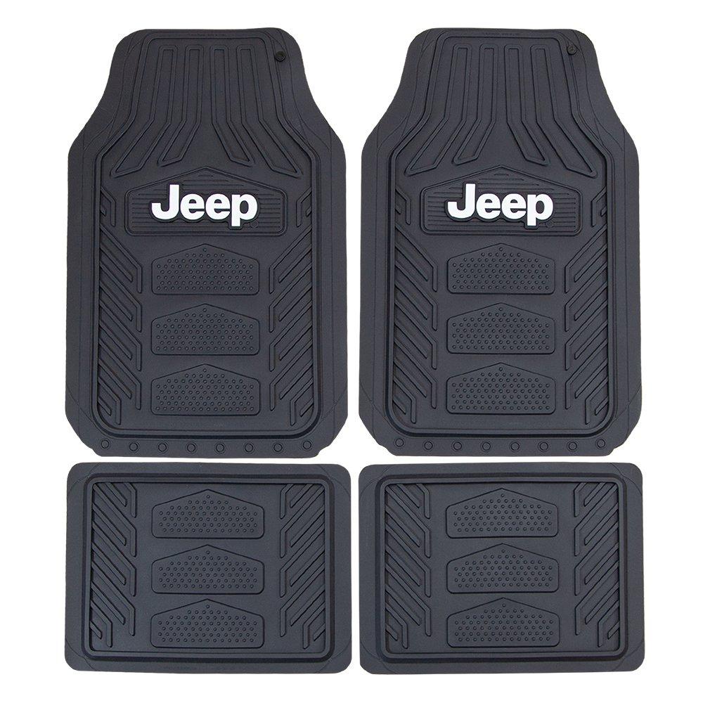 Комплект всепогодных резиновых ковриков повышенной прочности Plasticolor 4 шт. JEEP чёрный
Комплект всепогодных резиновых ковриков повышенной прочности Plasticolor 4 шт. JEEP чёрный