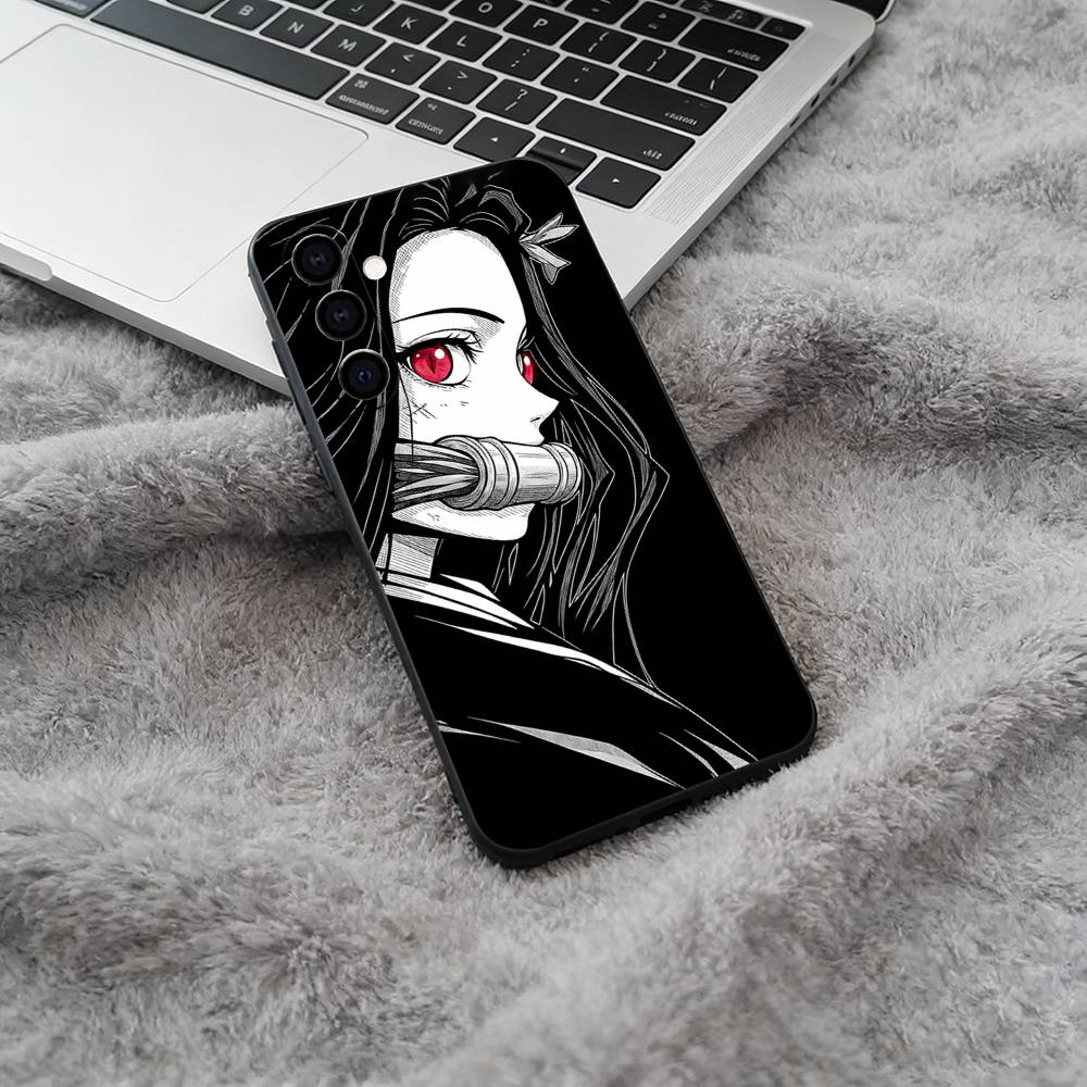 Popular Anime D-Demon Slaye Soft Silicone phone Case for Samsung Galaxy A73/A71/A72/A70/A53/A52/A51 - Black Samsung a514g
Popular Anime D-Demon Slaye Soft Silicone phone Case for Samsung Galaxy A73/A71/A72/A70/A53/A52/A51 - Black Samsung a514g