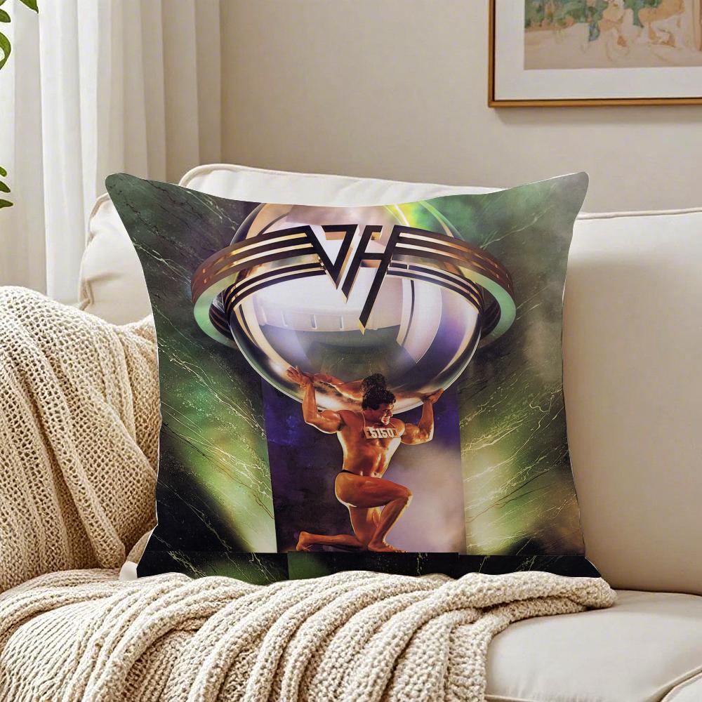 Eddie VVan HHalen Cushion Cover Pillowcase Antidustmite living Room Sofa Decor Cushion Room 30X30cm
Eddie VVan HHalen Cushion Cover Pillowcase Antidustmite living Room Sofa Decor Cushion Room 30X30cm